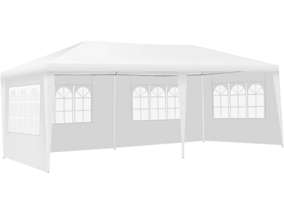 Costway 10' x 20' Outdoor Party Wedding Canopy Tent w/ Removable Walls Carry Bag 04917285 New