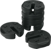 Set of 6 Canopy Weights 30lbs Weight Plate Kit with No-Pinch Design
