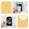 Kitchen pretend play cookware set featuring a water dispenser and blackboard for kids, promoting creativity and.