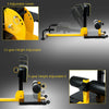 Adjustable height features of the 8-in-1 multifunctional home gym squat equipment for versatile core training.