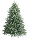 7 Feet Artificial Christmas Tree with 1260 Mixed PE and PVC Tips