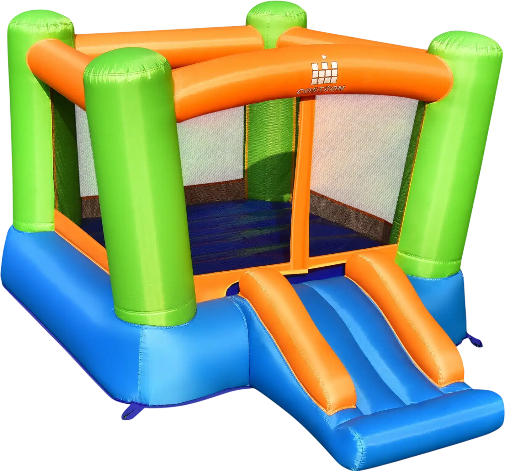 Costway Kids Inflatable Bounce House Indoor Outdoor 01694527 New