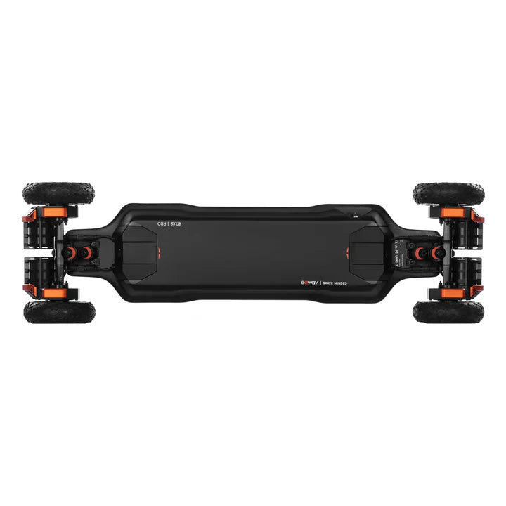 Exway Atlas Pro 4WD All Terrain Electric Skateboard 37 MPH 21 Miles Range Gear Drive New