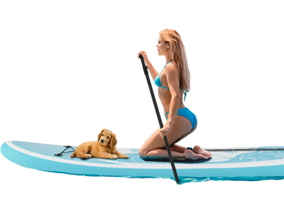 Costway Inflatable Stand Up Paddle Board 10/11' Premium SUP Accessories 76253498 New