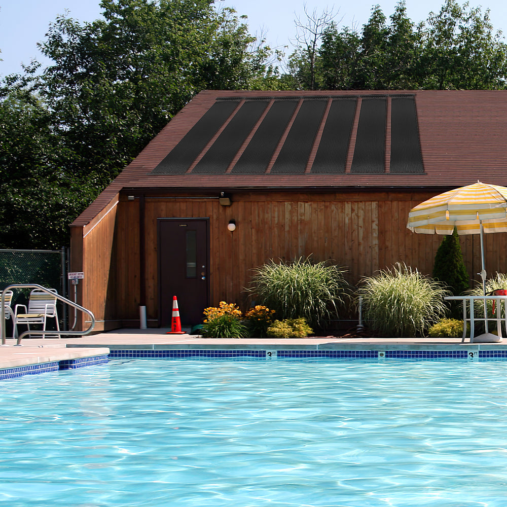 2 Pieces 10/16.4/20 Feet Weatherproof Solar Swimming Pool Heating System-S - Gallery View 1 of 9