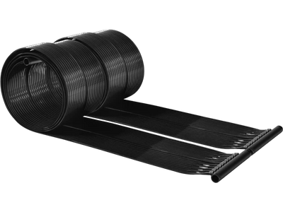 Costway 2-Pc Solar Swimming Pool Heating System 10/16.4/20' Weatherproof 78916543 New