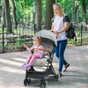 Lightweight Aluminium Frame Baby Stroller with Net-Gray - Gallery View 1 of 12