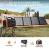 Oupes PV-100 Portable Solar Panel 100W New