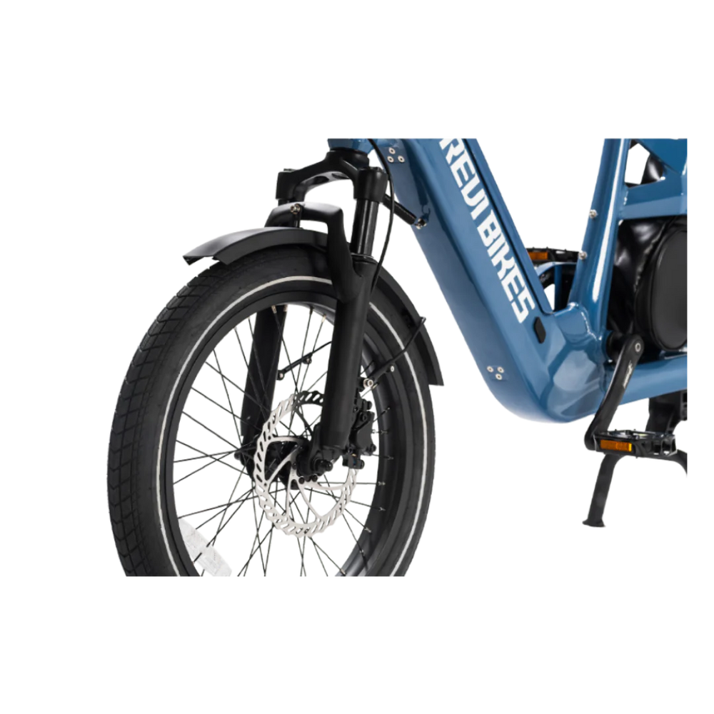 Revi Bikes Flux E-Bike Lithium Ion 48V 15Ah 750W 55 Mile Range 25 MPH New