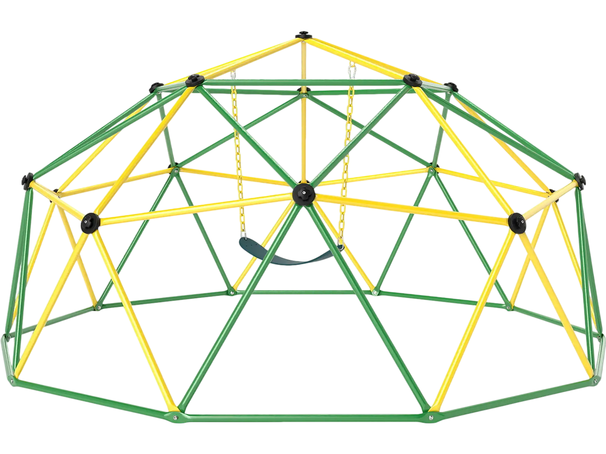 Costway 10' Dome Climber Swing 800 lbs Load Capacity Slide 68425379 New