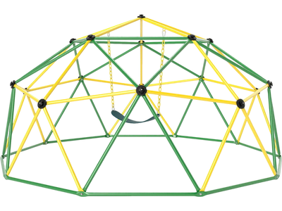 Costway 10' Dome Climber Swing Set 800 lbs Load Capacity 68425379 New