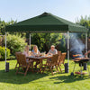 10 x 10 Feet Outdoor Commercial Pop up Canopy Tent-Green - Gallery View 1 of 11