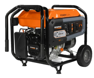 Generac 7670 GP6500 6500W/8125W Gas Generator w/Cord New