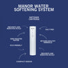 NuvoH2O 11001 Water Softener Manor System Salt-Free for Homes Over 1,500 Sq. Ft. New