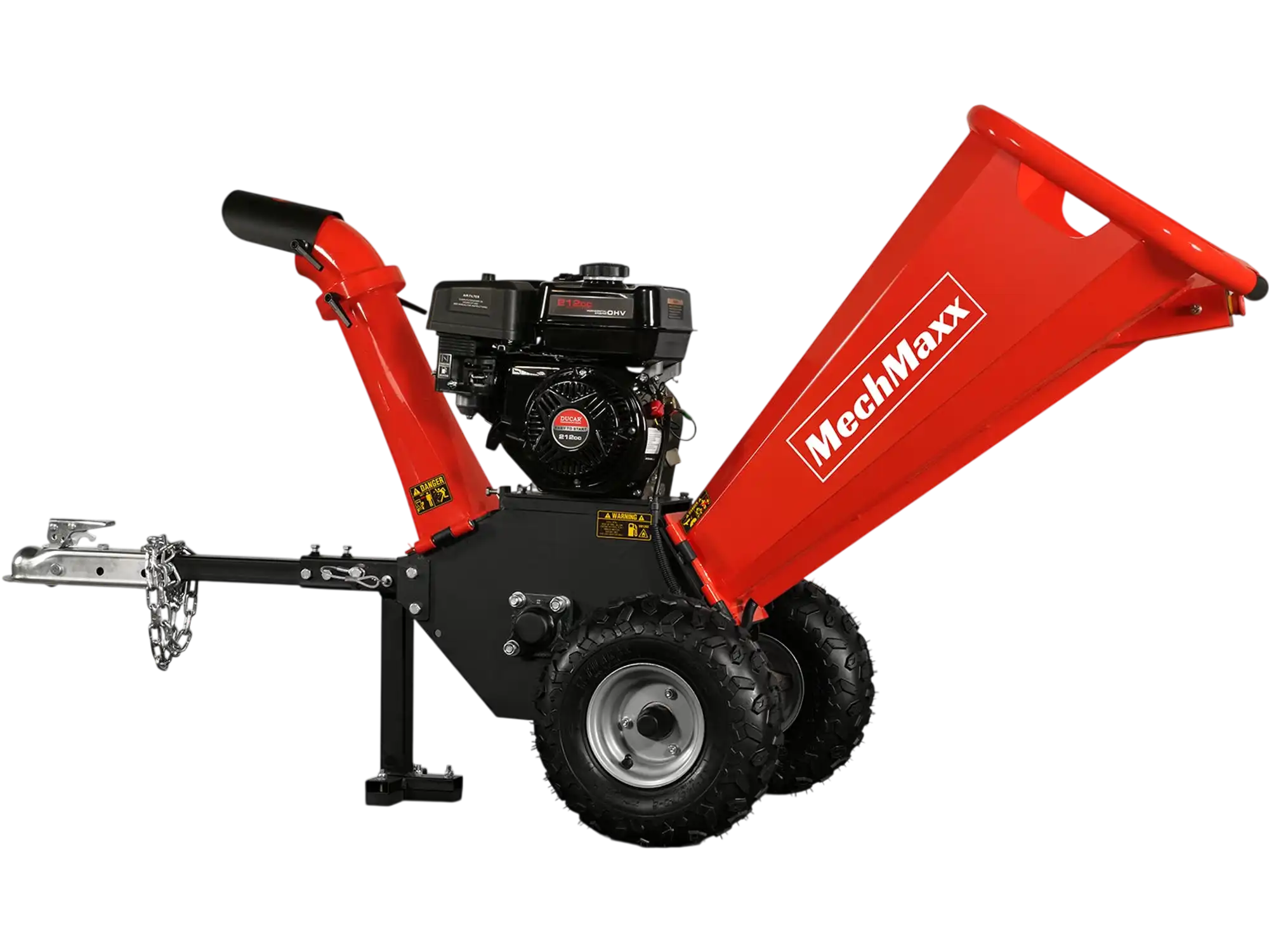 MechMaxx GS650 Wood Chipper 4