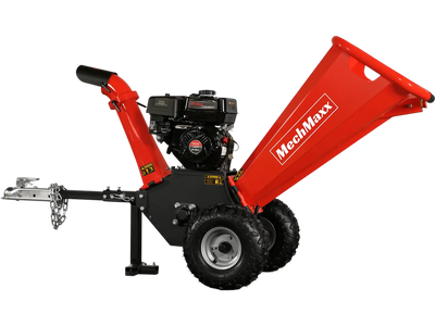 MechMaxx GS650 Wood Chipper 4