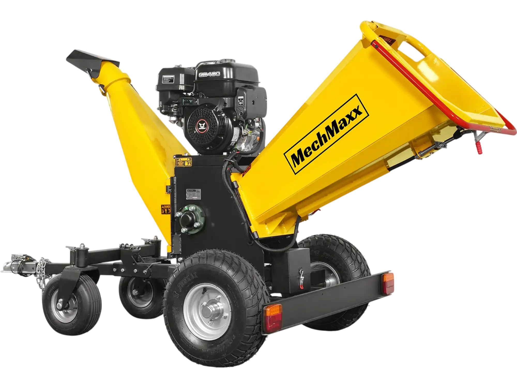 MechMaxx B150 Wood Chipper 6