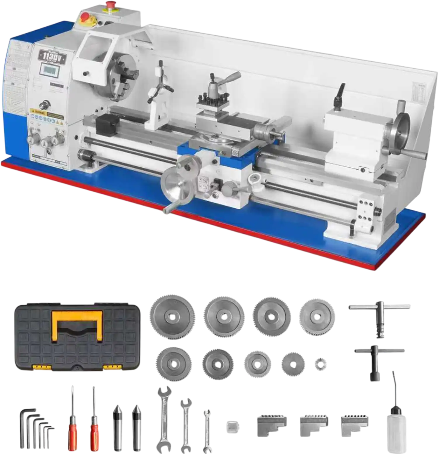 MechMaxx 1130V Metal Lathe 11 x 30