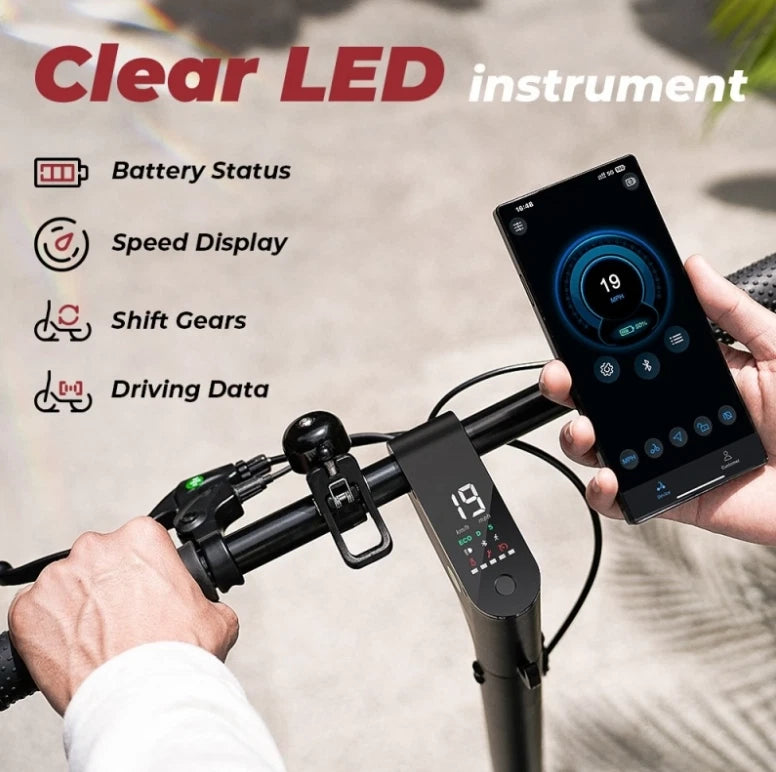 iScooter W5 Electric Scooter 19 MPH 21 Miles Range 36V 350W New