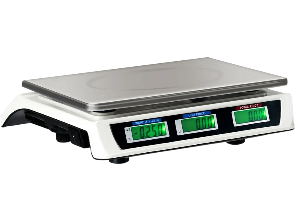 66 lbs Electronic Price Computing Scale with LCD Screen Display