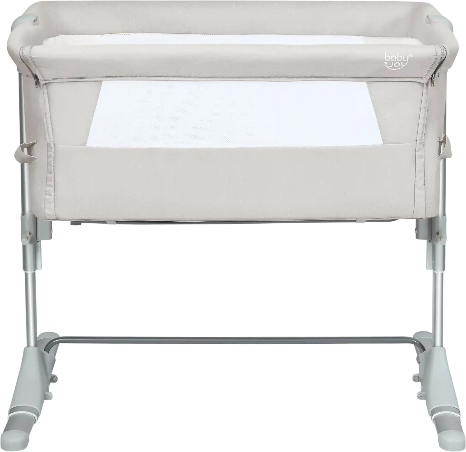 Costway Travel Portable Bedside Sleeper Bassinet Crib w/ Carrying Bag 17095468 New