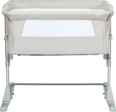 Costway Travel Portable Bedside Sleeper Bassinet Crib w/ Carrying Bag 17095468 New