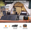 Oupes PV-100 Portable Solar Panel 100W New