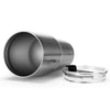 30oz stainless steel tumbler cup with lid, double wall vacuum insulated for temperature retention, ideal for hot and.