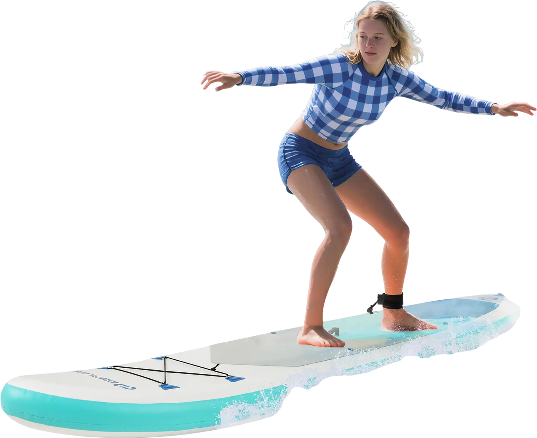 Costway 11' Premium Inflatable Stand Up Paddle Board SUP w/ Accessories 581329674 New