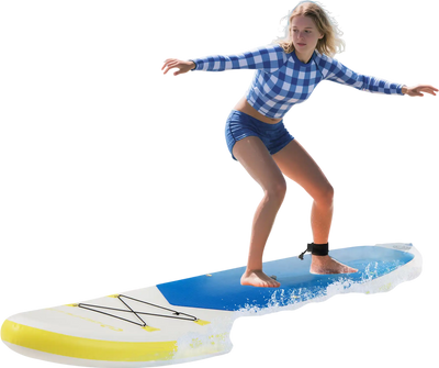 Costway 11' Premium Inflatable Stand Up Paddle Board SUP w/ Accessories 324681795 New