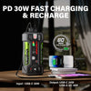 Lokithor J1350 PRO Jump Starter 12V 1350A with LiFePO4 Safety Battery New