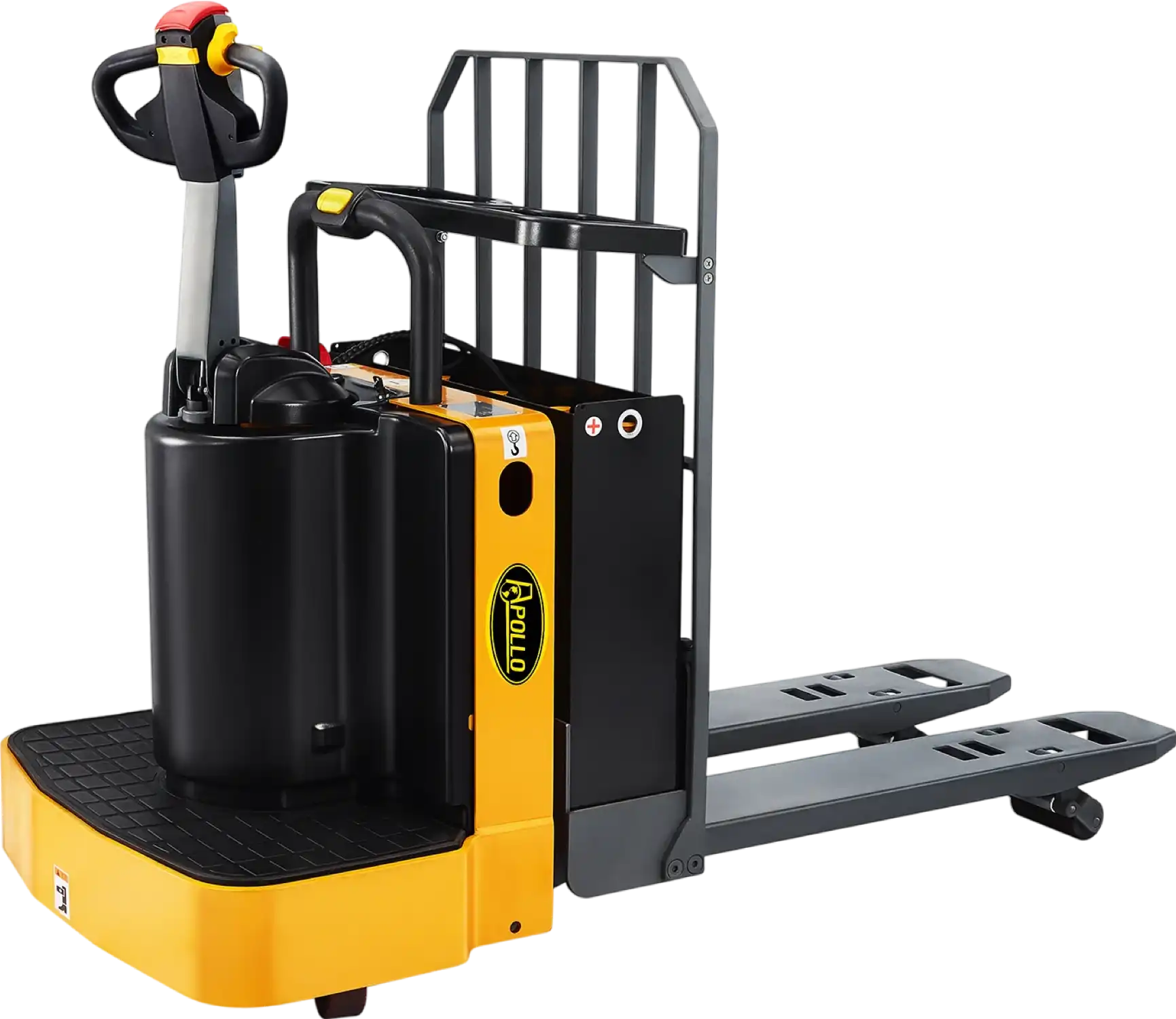 Apollolift A-1026 Pallet Jack Pro Full Electric End Control 6600 lbs. Capacity With 48