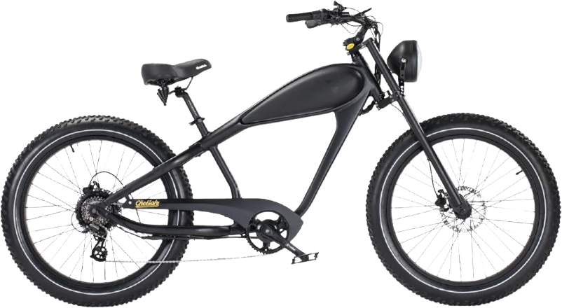 Revi Bikes Cheetah Plus E-Bike 48V 17.5AH 1000W 65 Mile Range 28 MPH New