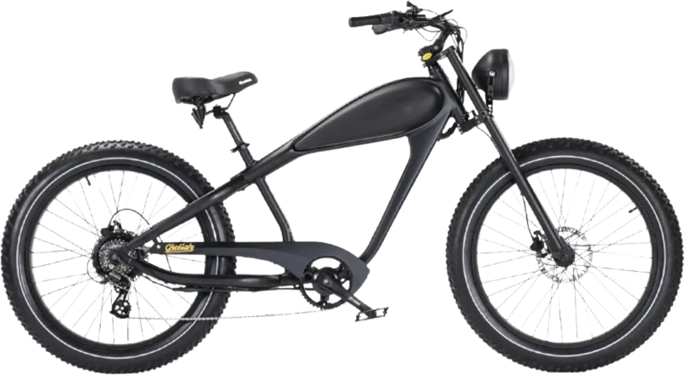 Revi Bikes Cheetah Plus E-Bike 48V 17.5AH 1000W 65 Mile Range 28 MPH New