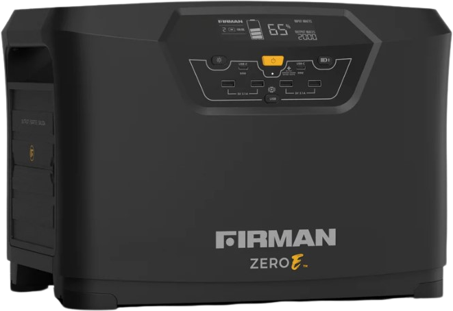 Firman E201001 ZERO E Portable Power Station 2000W/4000W 1040WH New