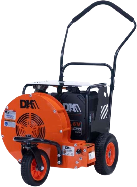 DK2 OPB480EV-K Leaf Blower Kit with Battery and Charger Walk-Behind 1271 CFM 57.6V Li-ion Powered New