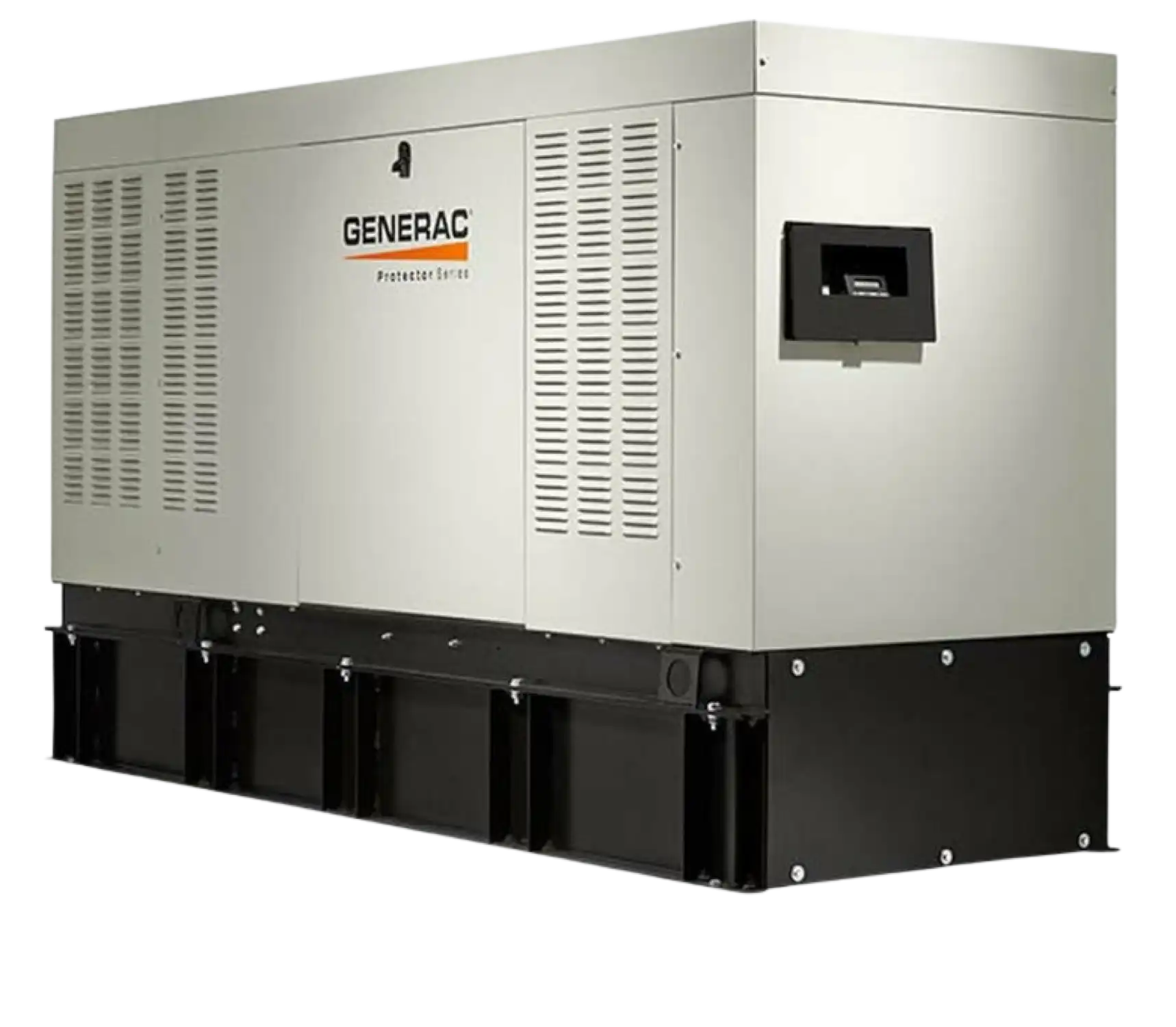 Generac Protector 15kW RD01525ADAE Standby Diesel Generator Liquid Cooled with Mobile Link 1 Phase 120/240V New
