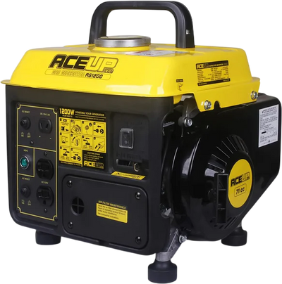 Aceup Energy AG1200 Generator 900/1200W Gas Powered 2-Stroke Ultralight CARB New