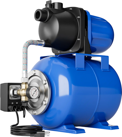 Costway 1200W Garden Water Pump Shallow Well Pressurized Irrigation 54873921 New