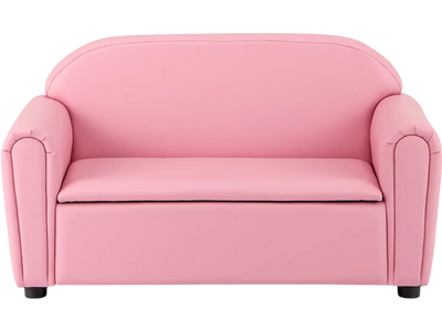 Costway Kids Sofa Armrest Chair w/ Storage 58459131 New
