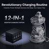 Giraffe Tools Smart Desktop Charging Station 12-in-1 ( / ) New