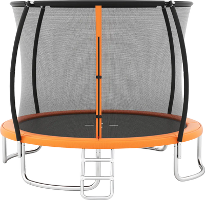 Costway 12' Outdoor Trampoline Heavy-Duty w/ Safety Enclosure Net 94296716 New