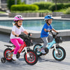 12 Inch Kids Bike Adjustable with Storage Basket and Double Brake for 3-4 Years Old-12 inches - Gallery View 1 of 9