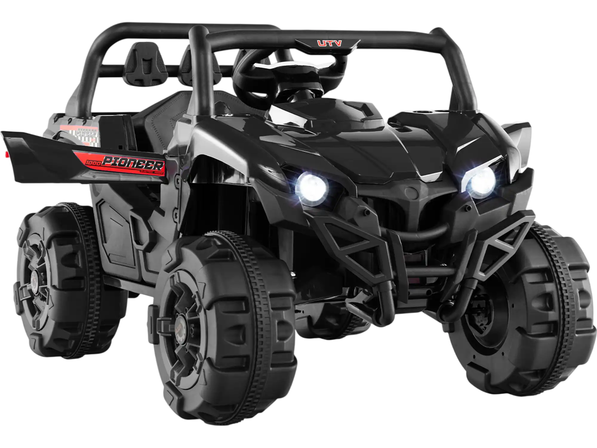 Costway 12V Kids Ride On Truck Car Remote Control 3 Speeds 81792365 New