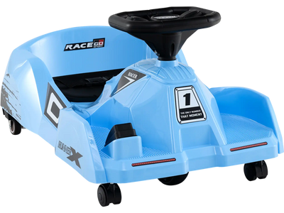 Costway 12V Electric Cleaning Go Kart w/ Detachable Mop Remote Control 59568599 New