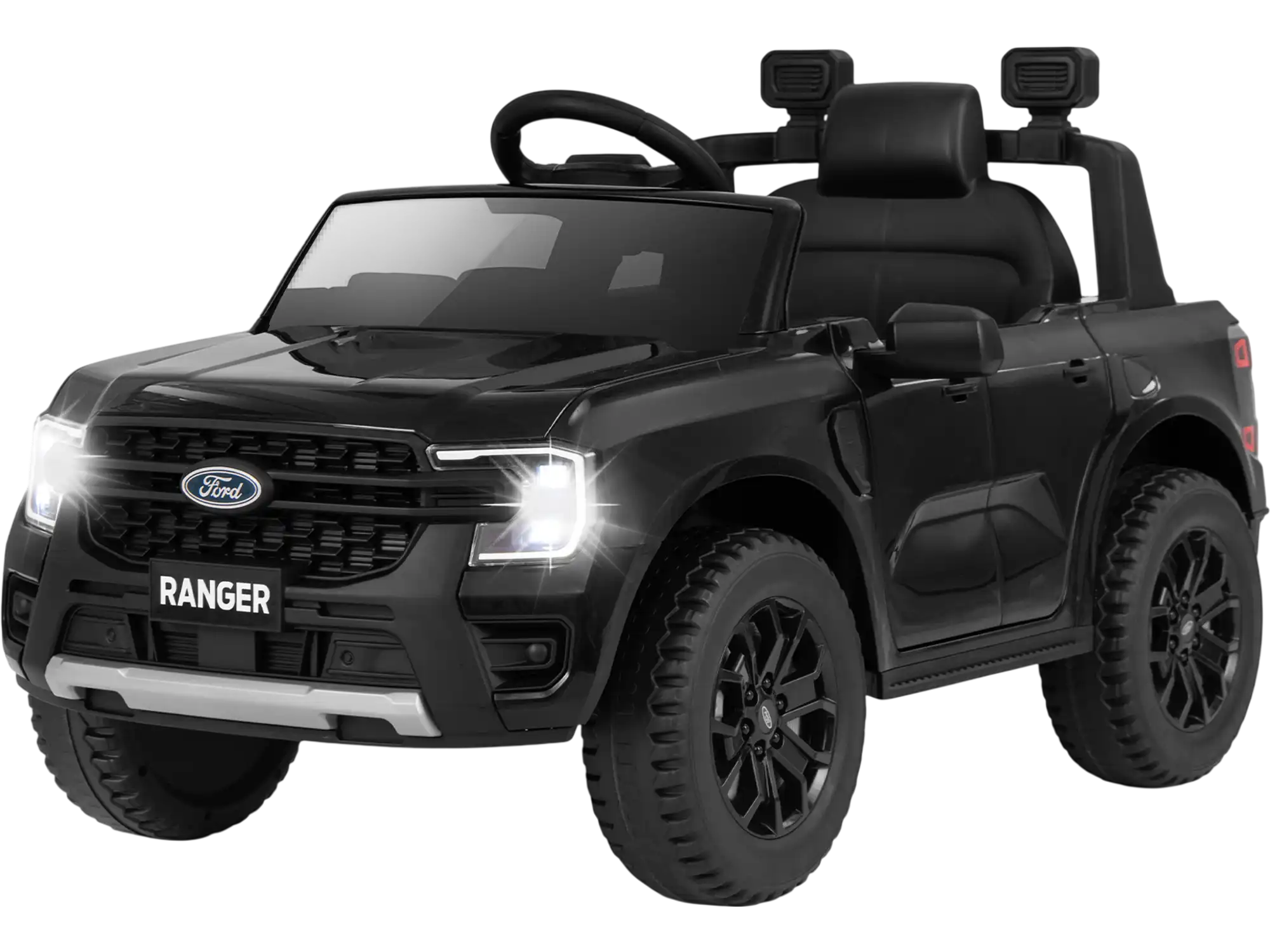 Costway 12V Kids Ride-On Car Licensed Ford Ranger Remote Control Music 45679328 New