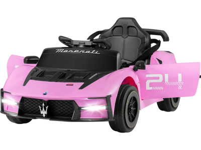 Costway 12V Maserati Licensed Electric Ride-On Car w/ Remote Control Music 66327093 New