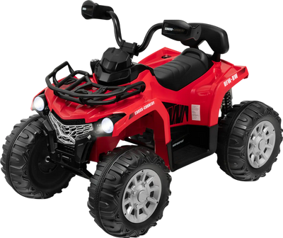 Costway 12V Kids Ride-On ATV 4-Wheeler MP3 Headlights 91287560 New