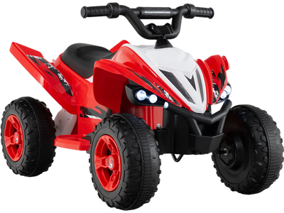 Costway 12V Kids Ride On ATV 4-Wheeler Quad LED Lights 7 mph Max Speed 29405682 New
