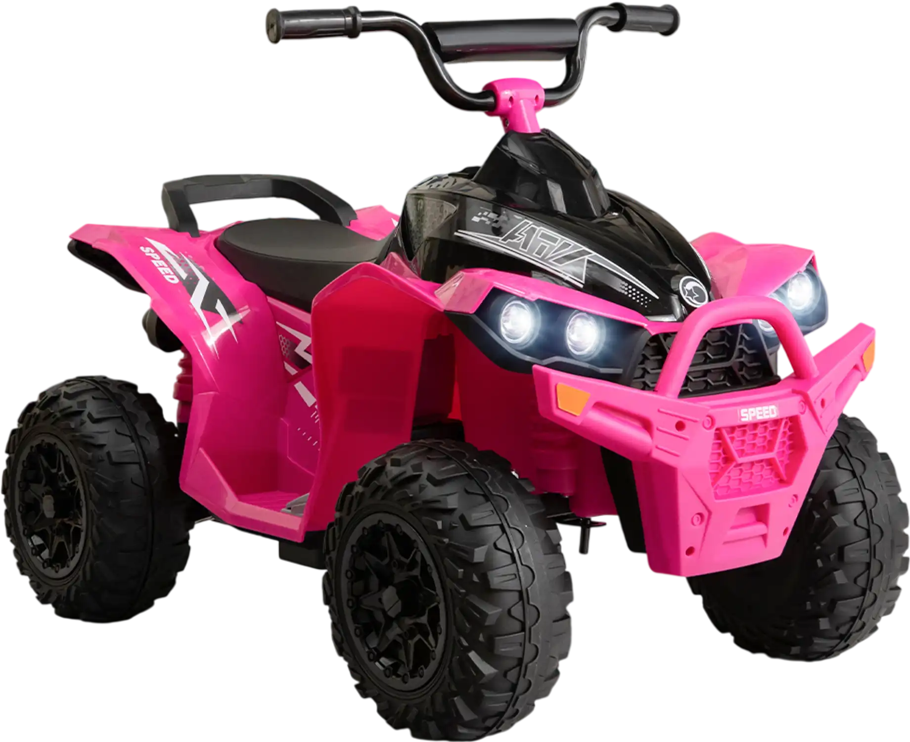Costway 12V Kids Ride-On ATV High/Low Speed Pink 28345971 New